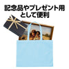 Work storage bag made of large non-woven fabric light blue03