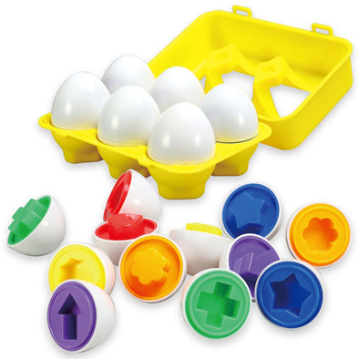 Egg-shaped shape pack included01