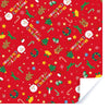 Wrapping paper Christmas pattern01