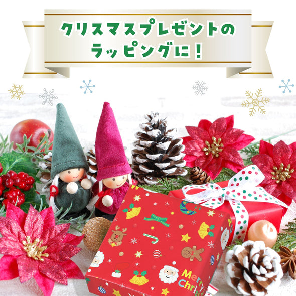 Wrapping paper Christmas pattern05