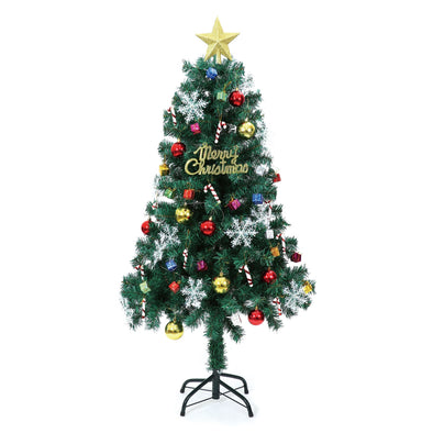 Christmas tree 120cm with ornament01