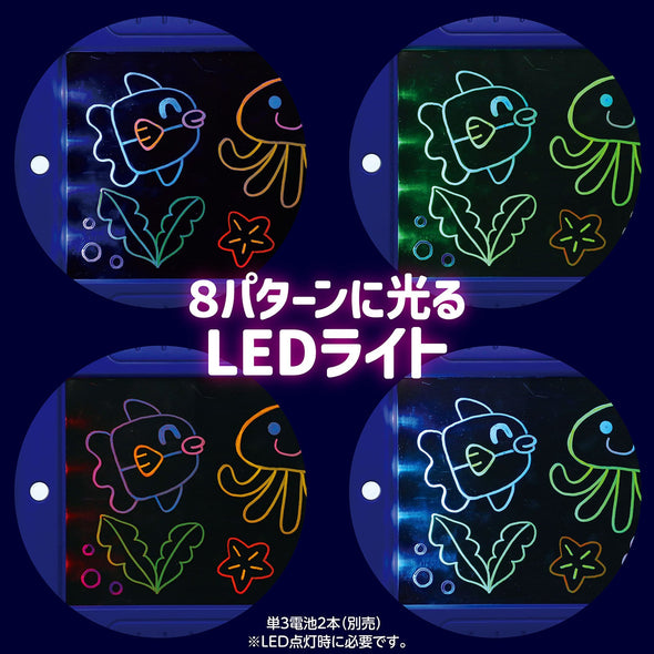 Drawing tablet with LED light04