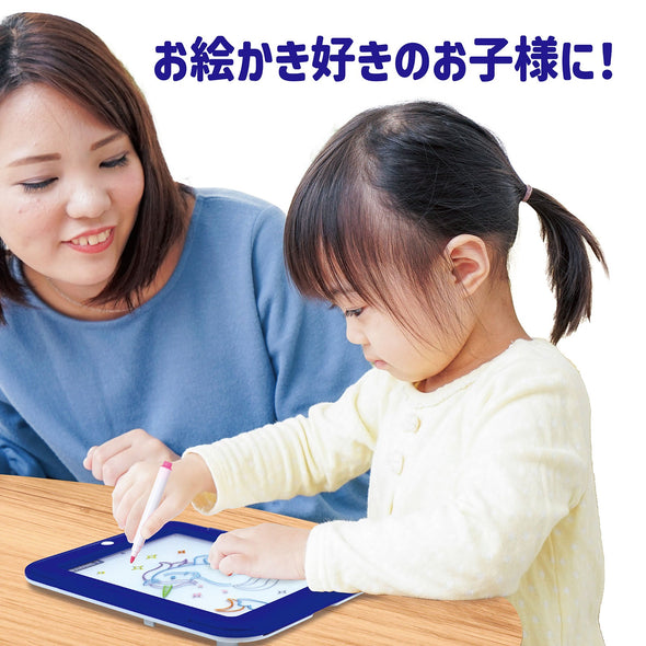 Drawing tablet with LED light06