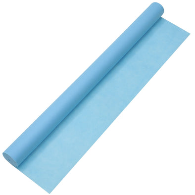 Color non-woven fabric roll light blue 1m sale01