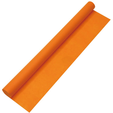 Colored non-woven fabric roll orange 1m sale01