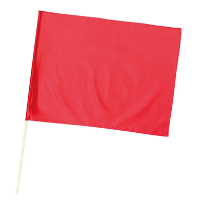 Sateen Big Flag Metallic Red φ9mm01