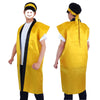 Satin Long Happy Gold L (with headband)01