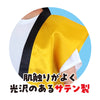 Satin Long Happy Gold L (with headband)03