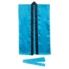 Soft satin long happy S blue (with headband)01