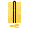 Soft satin long happy S yellow (with headband)01