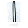 Soft satin long happy S white (with headband)01