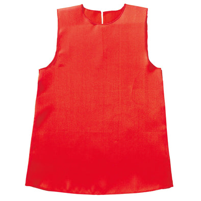 Soft satin one piece J red01