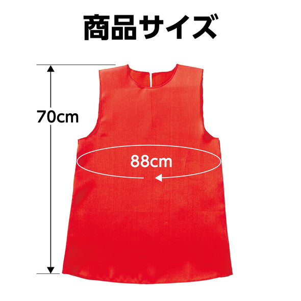 Soft satin one piece J red05