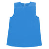 Soft satin one piece J blue01
