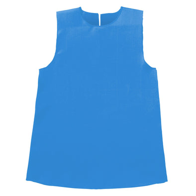 Soft satin one piece J blue01
