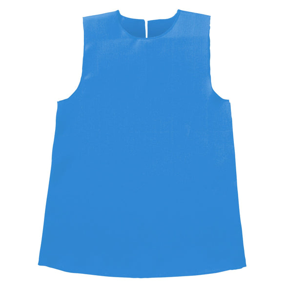 Soft satin one piece J blue01