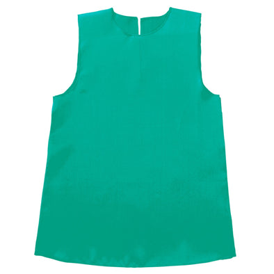 Soft satin one piece J green01