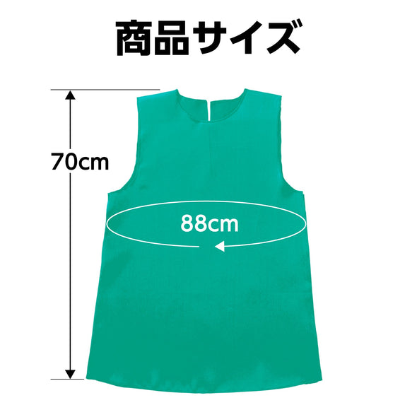 Soft satin one piece J green05