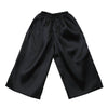 Soft satin bones J black01