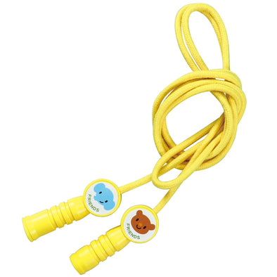 Nakayoshi Joint Jump Rope Color Rope Yellow01