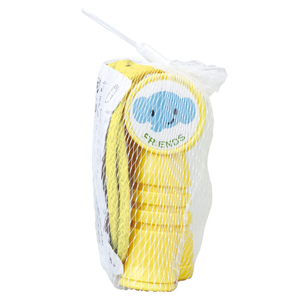 Nakayoshi Joint Jump Rope Color Rope Yellow05