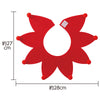 Felt collar red05