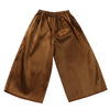 Soft satin bones J brown01