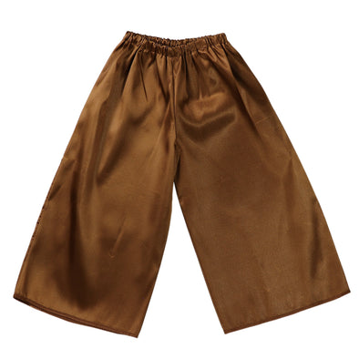 Soft satin bones J brown01