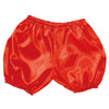 Soft satin pumpkin pants J red01