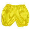 Soft satin pumpkin pants J yellow01