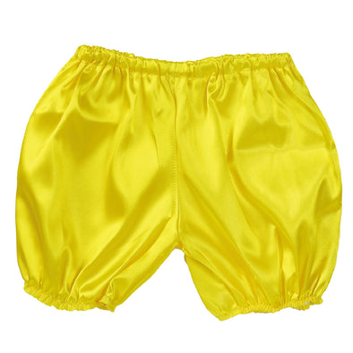 Soft satin pumpkin pants J yellow01