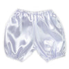 Soft satin pumpkin pants J white01