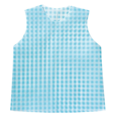 Costume base Shirt J Gingam check light blue01