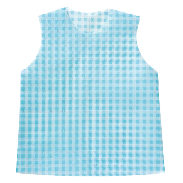 Costume base Shirt J Gingam check light blue01