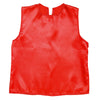Soft satin shirt J red01
