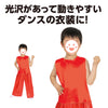 Soft satin shirt J red02