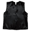 Soft satin shirt J black01