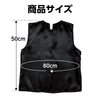 Soft satin shirt J black05