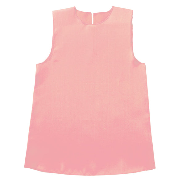 Soft satin one piece J peach01