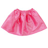 Soft satin skirt peach01