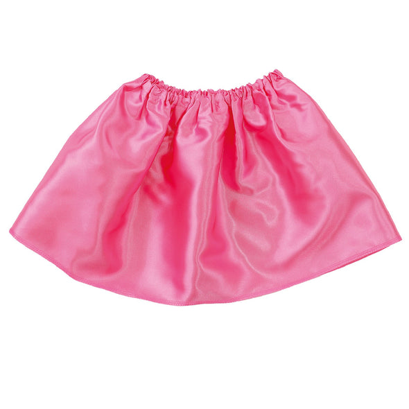 Soft satin skirt peach01