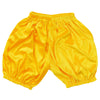 Velor pumpkin pants J size yellow01