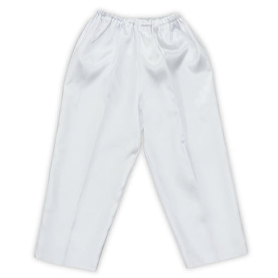 Soft satin bones tapered J white01