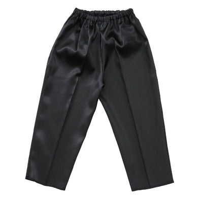 Soft satin bones tapered C black01