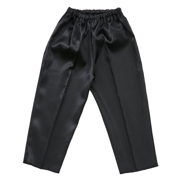 Soft satin bones tapered C black01