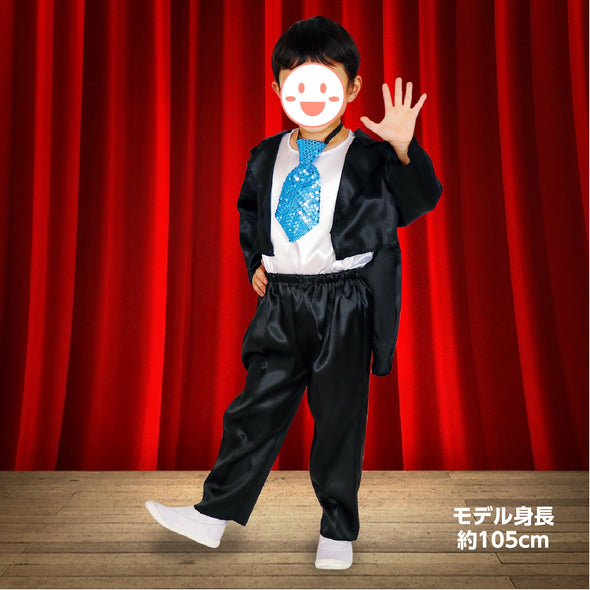 Soft satin bones tapered C black03