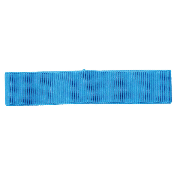 Colorful hair band blue01