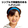 Colorful hair band blue01