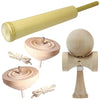 Kendama, bamboo water gun, 4 piece set01