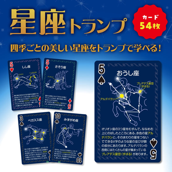Popular karuta set of 4 proverbs/constellations/national flags/prefectures03